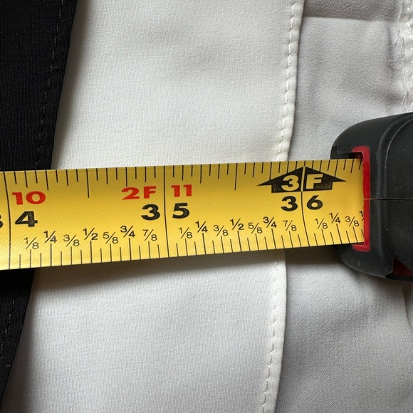 Ivy & Blu Black,White 2 Layered Sheer Light Material Round Spaghetti Straps Sz 8 - Picture 14 of 14